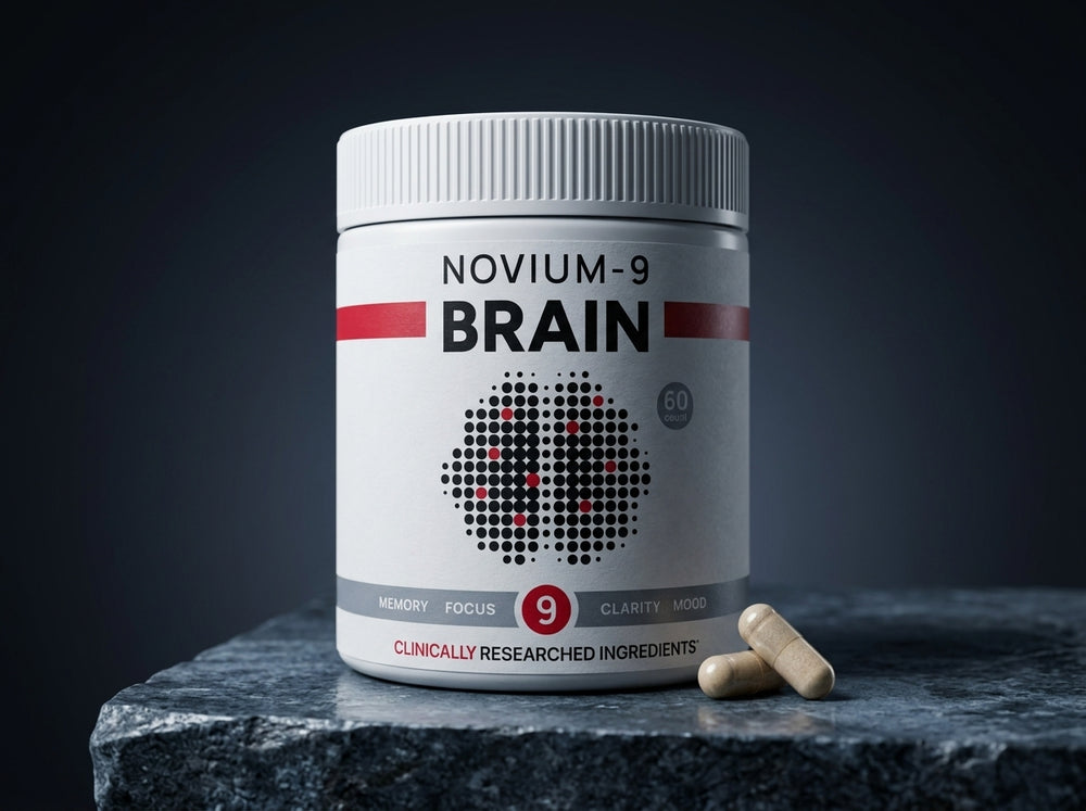 9 clinically-dosed ingredients. 1 powerful capsule.